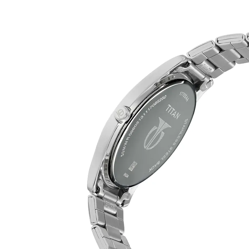 Titan Workwear Quartz Blue Dial Men’s Watch- 1770SM03